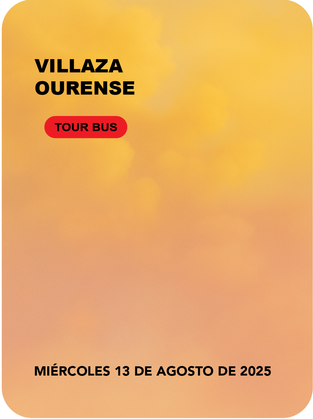 13 DE AGOSTO DE 2025